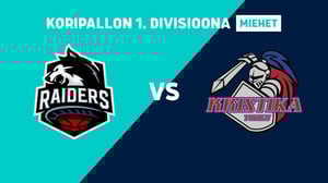 Raiders Basket - Kristika Turku - Raiders Basket - Kristika Turku 10.2.