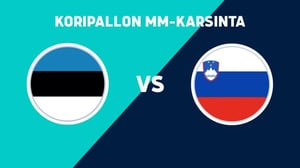 MM-karsinta: Viro - Slovenia - MM-karsinta: Viro - Slovenia 24.2.
