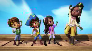 Merikapteeni Santiago (S) - Pig Island; The Lost Treasure of Merlandia