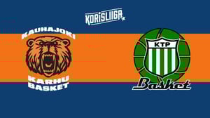 Korisliiga LIVE: Kauhajoki - KTP - Kauhajoki - KTP-Basket 19.2.