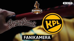 Seinäjoen JymyJussit - Kouvolan Pallonlyöjät, Fanikamera - Seinäjoen JymyJussit - Kouvolan Pallonlyöjät, Fanikamera 18.8.