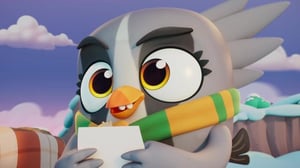 Angry Birds Bubble Trouble (S) - Angry Birds Bubble Trouble (S)