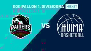 Raiders Basket - Äänekosken Huima - Raiders Basket - Äänekosken Huima 10.3.