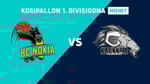 BC Nokia Akatemia - Karkkila - BC Nokia Akatemia - Karkkila 6.4.