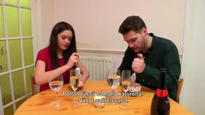 Sinkkuillallinen - Lihaksia ja lenkkareita