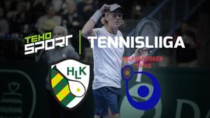TEHO Sport Tennisliiga: HLK - VT, kaksin- ja nelinpeli - TEHO Sport Tennisliiga: HLK - VT, kaksin- ja nelinpeli 10.1.