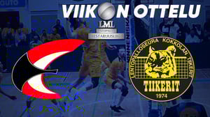 Lentopalloseura Etta - Tiikerit, Viikon ottelu - Lentopalloseura Etta - Tiikerit, Viikon ottelu 28.2.