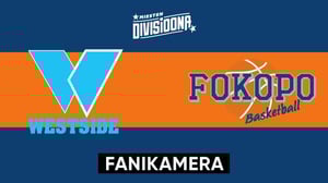 Westside - Forssan Koripojat, Fanikamera - Westside - Forssan Koripojat, Fanikamera 25.10.