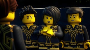 LEGO Ninjago: Lohikäärmeiden nousu (7) - Lohikäärmeytimien temppeli