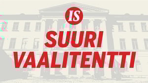 Ilta-Sanomien suuri presidentinvaalitentti - Ilta-Sanomien suuri presidentinvaalitentti