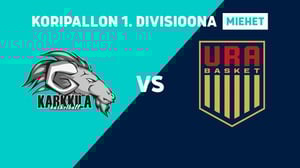 Karkkila - Ura Basket, Fanikamera - Karkkila - Ura Basket, Fanikamera 27.3.