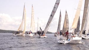 Merimaili - Päijännepurjehdus, kaupunkiveneet ja Savonlinna