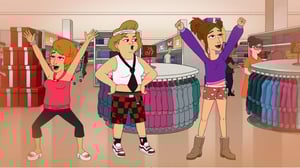 Bless the Harts (7) - Alennusmyyntimuistoja