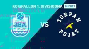 Jyväskylä Basketball Academy - Torpan Pojat - Jyväskylä Basketball Academy - Torpan Pojat 3.12.