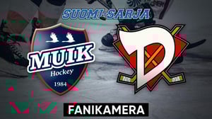 Muik Hockey - D-Kiekko, Fanikamera - Muik Hockey - D-Kiekko, Fanikamera 18.1.