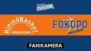 Kipinä Basket - Forssan Koripojat, Fanikamera - Kipinä Basket - Forssan Koripojat, Fanikamera 6.12.