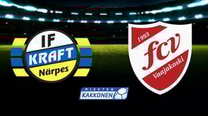 Närpes Kraft - FC Vaajakoski, Fanikamera - Närpes Kraft - FC Vaajakoski 15.8.