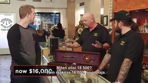 Panttilainaamo - Vampyyrimetsällä