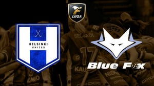Helsinki United - Blue Fox, naiset Fanikamera - Helsinki United - Blue Fox, naiset Fanikamera 13.11.
