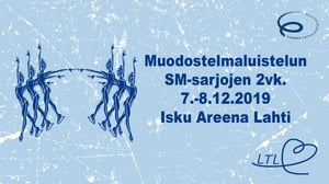 Muodostelmaluistelun 2. valintakisa, Lahti - Muodostelmaluistelun 2. valintakisa, Lahti 8.12.