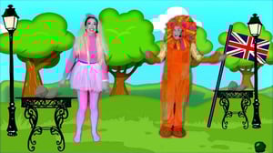 Mimi ja Kuku: Tanssiseikkailu Lontoossa (S) - Prinsessan kotiinpaluu