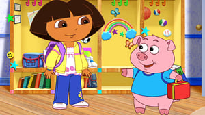 Seikkailija Dora (S) - Pepen kouluseikkailu