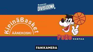 Kipinä Basket - PuHu Juniorit, Fanikamera - Kipinä Basket - PuHu Juniorit, Fanikamera 28.11.
