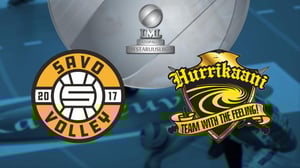Savo Volley - Hurrikaani - Savo Volley - Hurrikaani 25.1.