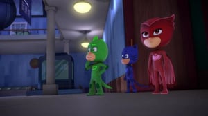 Pyjamasankarit (7) - Pöllö ja mini-Pöllöt & Gekko on aina syytön