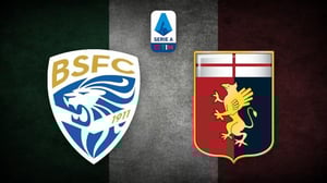 Brescia - Genoa - Brescia - Genoa 27.6.