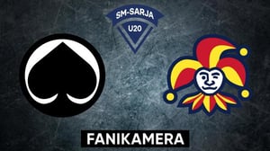 Ässät - Jokerit, Fanikamera - Ässät - Jokerit, Fanikamera 11.9.