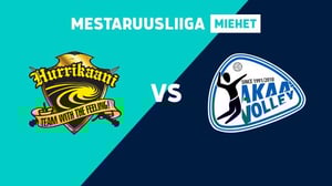 Hurrikaani - Akaa-Volley - Hurrikaani - Akaa-Volley 10.4.