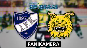 HIFK - Ilves, Fanikamera - HIFK - Ilves, Fanikamera 22.1.