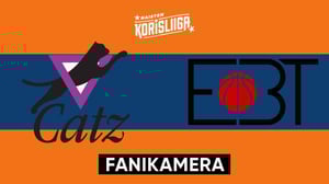 Catz Lappeenranta - Espoo Basket Team, Fanikamera - Catz Lappeenranta - Espoo Basket Team, Fanikamera 20.3.