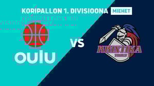 Oulu Basketball - Kristika Turku - Oulu Basketball - Kristika Turku 22.10.