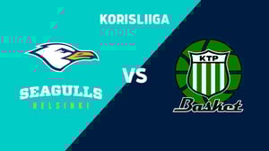 Helsinki Seagulls - KTP-Basket - Helsinki Seagulls - KTP-Basket 2.1.