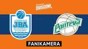 Jyväskylä Basketball Academy - Hyvinkään Ponteva, Fanikamera - Jyväskylä Basketball Academy - Hyvinkään Ponteva, Fanikamera 31.1.