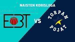 Espoo Basket Team - Torpan Pojat - Espoo Basket Team - Torpan Pojat 22.10.