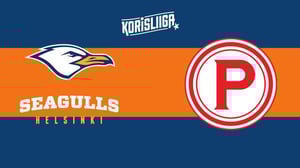 Korisliiga LIVE: Helsinki Seagulls - Tampereen Pyrintö - Helsinki Seagulls - Tampereen Pyrintö 6.2.