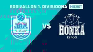 Jyväskylä Basketball Academy - Tapiolan Honka, Fanikamera - Jyväskylä Basketball Academy - Tapiolan Honka, Fanikamera 17.3.