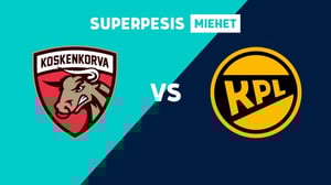 Koskenkorvan Urheilijat - Kouvolan Pallonlyöjät - Koskenkorvan Urheilijat - Kouvolan Pallonlyöjät 22.5.