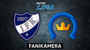 HIFK - K-Espoo, Fanikamera - HIFK - K-Espoo, Fanikamera 30.11.