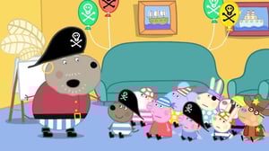 Pipsa Possu (S) - Kerkon merirosvojuhlat