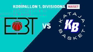 Espoo Basket Team II - Kataja Basket - Espoo Basket Team II - Kataja Basket 29.3.