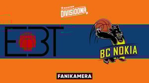 Espoo Basket Team II - BC Nokia, Fanikamera - Espoo Basket Team II - BC Nokia, Fanikamera 24.10.