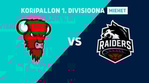 Bisons Loimaa - Raiders Basket - Bisons Loimaa - Raiders Basket 28.3.