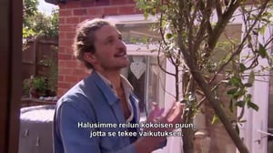 Puutarhan pelastajat - Grillipaikka