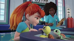 LEGO Friends: Tyttöjen tärkeä tehtävä (S) - Yö majakassa