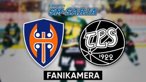 Tappara - TPS, Fanikamera - Tappara - TPS, Fanikamera 14.3.