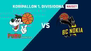 Puhuttaret - BC Nokia - Puhuttaret - BC Nokia 29.1.